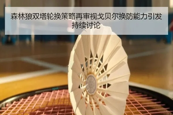 森林狼双塔轮换策略再审视戈贝尔换防能力引发持续讨论